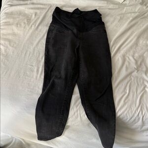 Black High-Waisted Pants